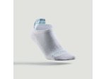 CHAUSSETTES DE SPORT BASSES ARTENGO RS 160 VERT BLANC VERT LOT DE 3