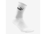 CHAUSSETTES PUMA HAUTES X3 BLANC