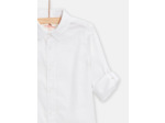 Chemise blanche pour garçon