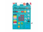 CALENDRIER BASIC BLEU