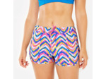 Short de bain surf Femme - Tini pandor bleu rose et jaune