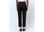 Pantalon 7/8 cigarette pied de puce MARRON Femme
