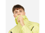 Vareuse coupe-vent de voile et kayak Adulte - 100 jaune citron gris