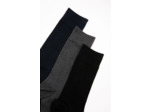 Lot De 3 Paires De Chaussettes Cotes