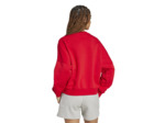 Sweat Adidas femme - rouge