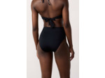 Bikini taille haute bas de maillot