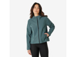 Veste de randonnée femme, MH100 vert