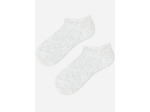 Chaussettes invisibles unisexes en coton