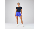 Short de tennis hip ball femme - TSH DRY HIP BALL F Bleu électrique
