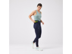 Legging de tennis Femme - TLEGGING Dry HIP BALL bleu imprimé