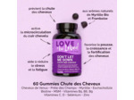 Gummies Cheveux Anti Chute