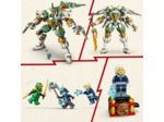15E ANNIVERSAIRE : LE ROBOT TITAN DE LLOYD LEGO NINJAGO 71860