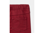 Pantalon slim rouge