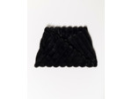 Snood uni NOIR Femme