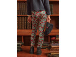Legging à fleurs