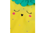 Maillot de bain 1 pièce ananas pour bébé fille