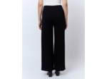Pantalon long large uni NOIR Femme