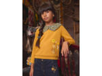 Sweat Shirt Jaune