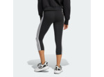 Legging de fitness en coton pour femme, noir