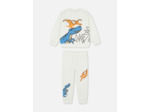 1,5–8 ans | Ensemble sweat-shirt et bas de jogging à motif dinosaures