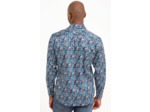 Chemise Manches Longues Petrole Navy