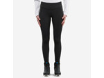 Collant chaud de ski de fond noir XC S TIGHT 100 femme