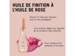 Huile de finition Rose pour cheveux fins ou stressés