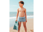Boxer de bain bleu