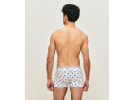 Boxer en coton motifs coeurs