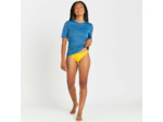 Tee shirt anti uv manches courtes Femme - Malou bleu