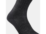 Chaussettes de randonnée chaudes, SH900 Mid noir