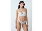 Soutien-gorge corbeille sans coque en dentelle