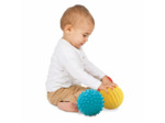 3 BALLES SENSORIELLES