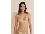 Soutien-gorge triangle avec motifs fruits brodés,Soutien-gorge triangle avec motifs fruits brodés;${refinementColor}