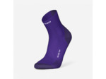 Chaussettes de running KIPRUN run900 épaisses mid violettes