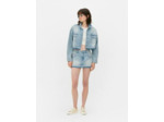 Veste courte en jean
