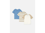 Lot de 3 t-shirts à manches courtes