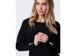 Pull fin uni NOIR Femme