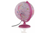 GLOBE LUMINEUX ZOO ROSE 25 CM