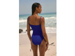 Maillot de bain 1 pièce extensible avec bijou métallique,Maillot de bain 1 pièce extensible avec bijou métallique;${refinementColor}