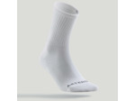 CHAUSSETTES DE SPORT HAUTES RS 100 BLANCHE LOT DE 3