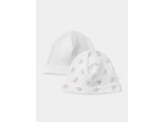 Lot de 2 bonnets de naissance