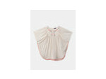 Tunique de plage pour filles avec broderie florale