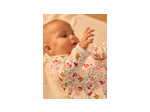 Grenouillère à imprimé floral pour bébé fille