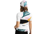 Maillot vélo manches courtes femme