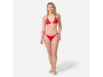 Haut de maillot de bain femme triangle coulissant mae rouge