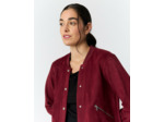 Blouson court uni BORDEAUX Femme