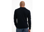 Pull col polo jacquard Fancy