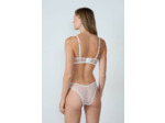 Soutien-gorge corbeille broderie fleurie