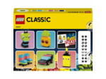 AMUSEMENT CRÉATIF FLUO LEGO CLASSIC 11027